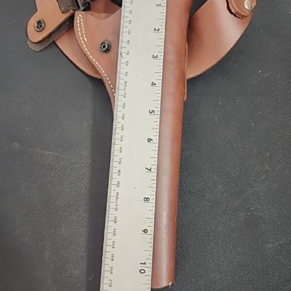 Nice Classic Old West Styles Maker El Paso TX Leather Gun Belt & Holster